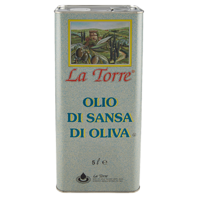 La Torre Olivenöl Di Sansa [5 L/Kanister]