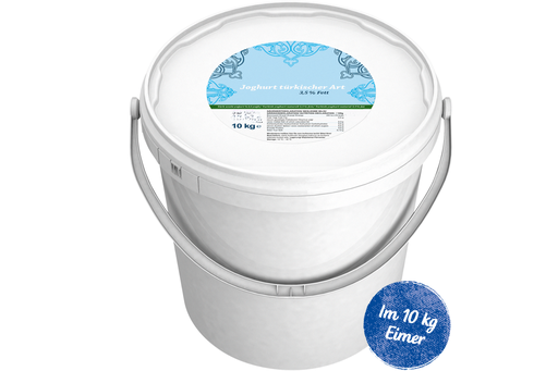 Cansüt Gastro Joghurt 3,8% [10 Kg/Kübel]