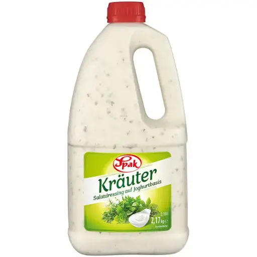[L-520] Spak Kräuter Dressing [2 kg/Flasche]