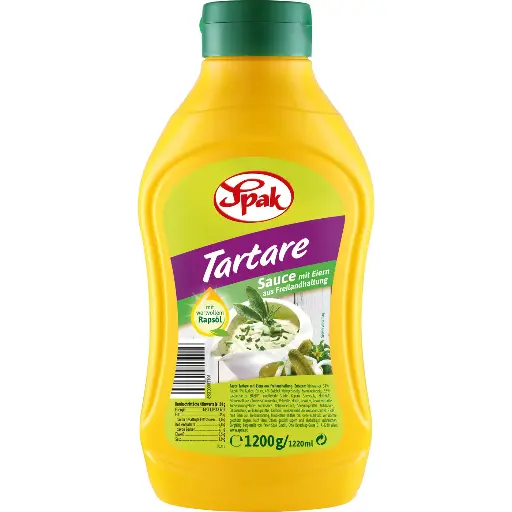 Spak Tartara Sauce mit Freilandeier [1,2 kg/Flasche]
