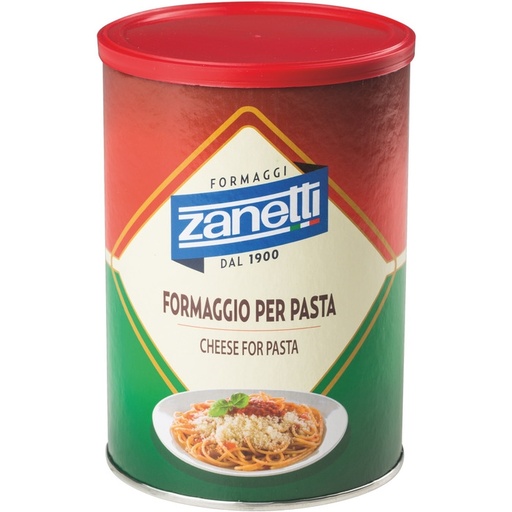 [L-431] Zanetti Parmesan gerieben 32% Fett [500 g/Dose]