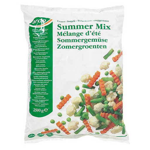 Sommer Mix Gemüsemischung [2,5kg/ Pack]