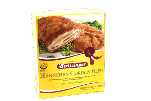 Stritzinger Hühner Cordon Blue 230g [3 Kg/Karton]