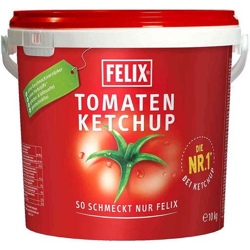 Felix Ketchup Mild [10 kg/Kübel]