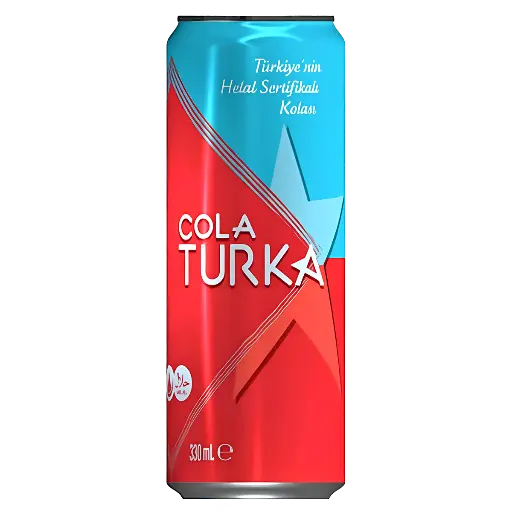 [G-040] Cola Turka 0,33 l Dose [24 Stück]
