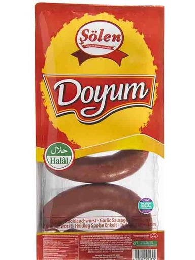 [L-169] Sölen Kangal Sucuk Knoblauchwurst [1000g]