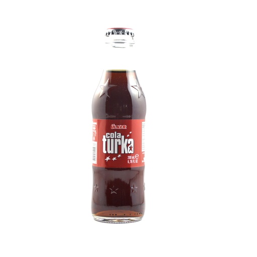 [G-039] Cola Turka 0,20 l Glass [24 stück]