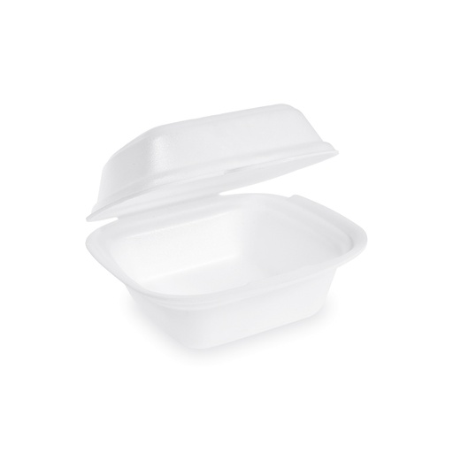 [V-230] Hamburgerbox aus Styropor HB 6 [125 Stück]