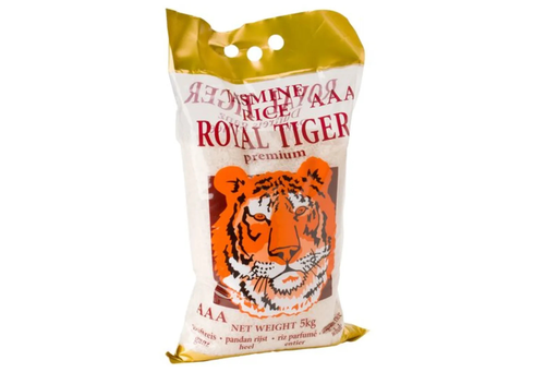 [L-328] Royal Tiger Jasmine Reis [5 Kg/Packung]