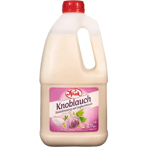 [L-519] Spak Knoblauch Dressing [2 kg/Flasche] 