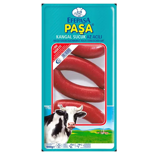 [L-143] Efepasa Pasa Kangal Sucuk Knoblauchwurst [1000g]