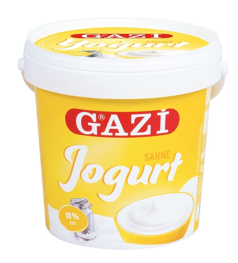[L-378] Gazi Sahne Jogurt %10 [1 Kg]