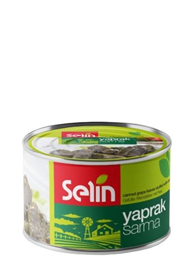 [L-106] Selin Weinblätter gefüllt mit Reis [400g/Dose]