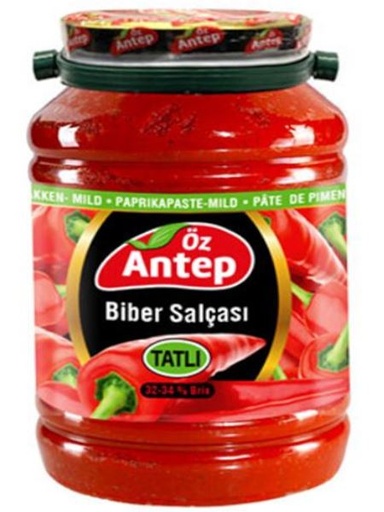 Öz Antep Paprikapasta Mild [4300g/Kübel]