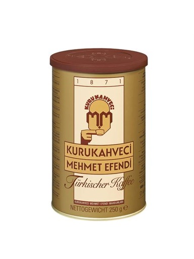 [L-555] Mehmet Efendi Türkisch Kaffee [250g/Packung]