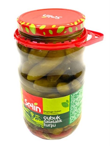 [L-099] Selin Gurken Ankara eingelegte [1700ml/Glas]