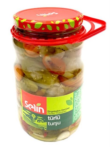 [L-097] Selin Gemischtes Gemüse eingelegt [1700ml/Glas]