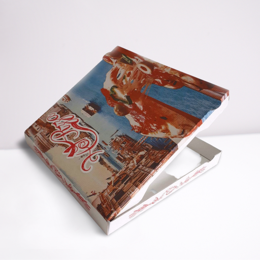 Pizzakarton 40x40x4cm Venezia H "New York" [100 Stück/Packung]