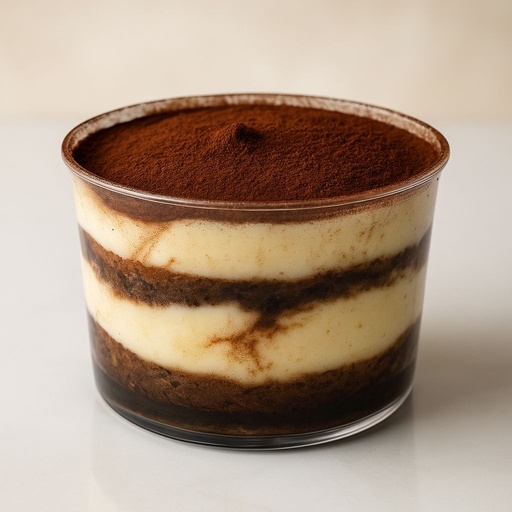 [TF-251] Tiramisu Cup 160g tiefgekühlt [9 Stück/Karton]