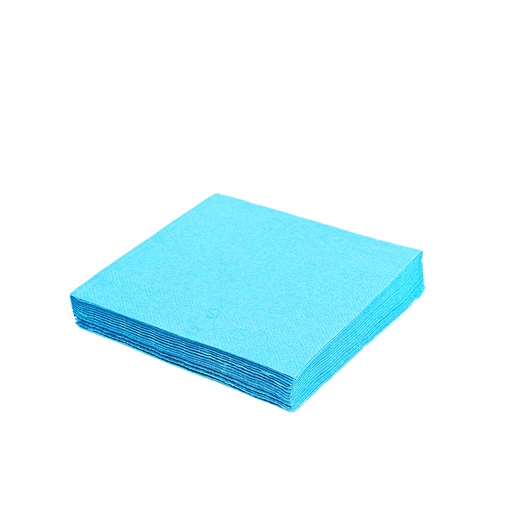Serviette Hellblau 3 lagig 40x40cm [250 Stück]