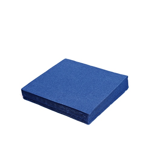 [GZ-098] Serviette Dunkelblau 3 lagig 40x40cm [250 Stück]