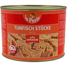 La Perla Thunfisch in Öl [1705g 2/1 Dose]