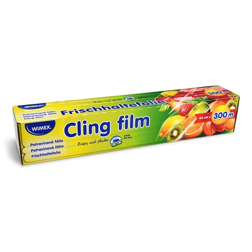 Frischhaltefolie PVC 44cmx300m easy cut [1 Stück]