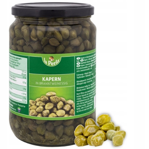 [L-068] La Perla Kapern [720 ml/Glas]