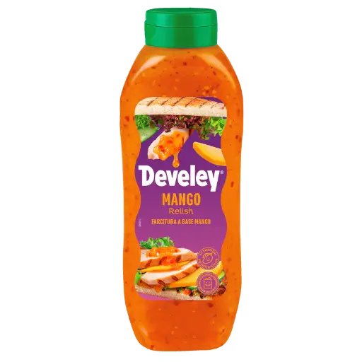 [L-456] Develey Mango Relish [875ml/Flasche]