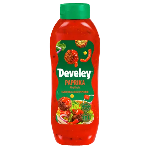 Develey Paprika Relish [875ml/Flasche]