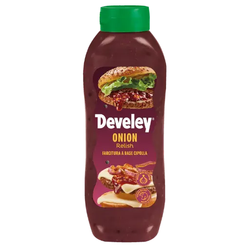 [L-457] Develey Onion Relish [875ml/Flasche]
