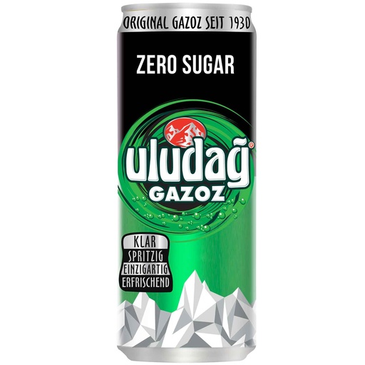 [G-125] Uludag Zero 0,33 L Dose [24 Stück]