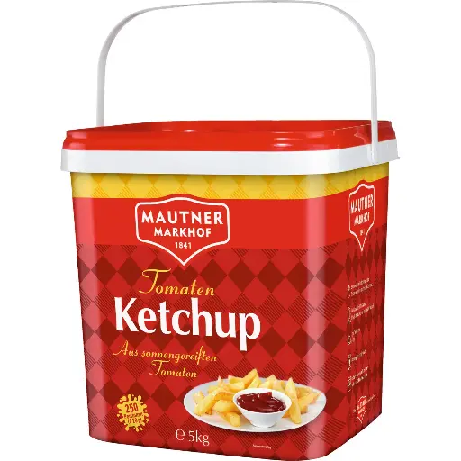 [L-492] Mautner Ketchup Mild [5 Kg/Kübel]