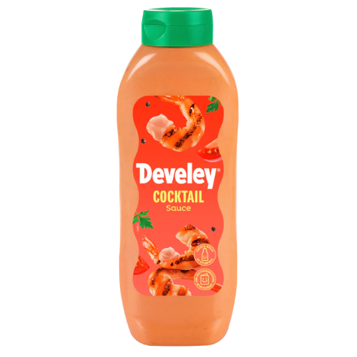 [L-453] Develey Cocktail Sauce [875ml/Flasche]