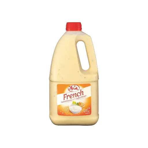[L-513] Spak French Dressing [2 kg/Flasche]