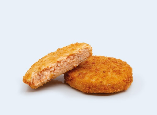 [TF-140] Lachsburger paniert 150g [20 Stück/Karton]