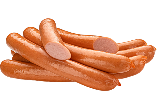 [L-217] Hot Dog Picknickwurst Halal [ca. 1,2 Kg]