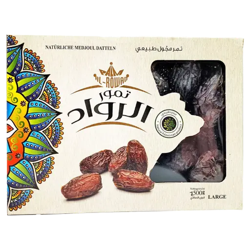 [SN-033] Medjoul Large Hurma [500g/Pack]