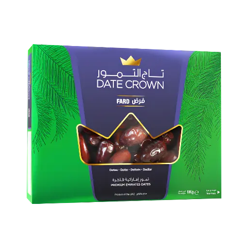 [SN-023] Fard Date Hurma [1 Kg/Pack]