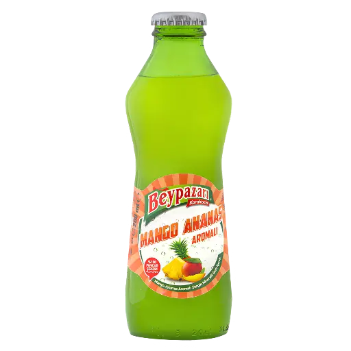 Beypazari Mineralwasser Mango Ananas [0.2Lx6 Glass Flasche]
