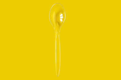 [V-067] Löffel Transparent Plastik [100 Stück]