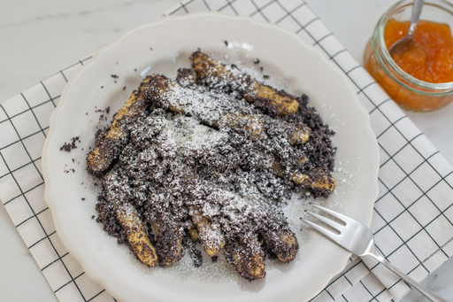 Mohnnudeln tiefgekühlt [2 Kg/Packung]