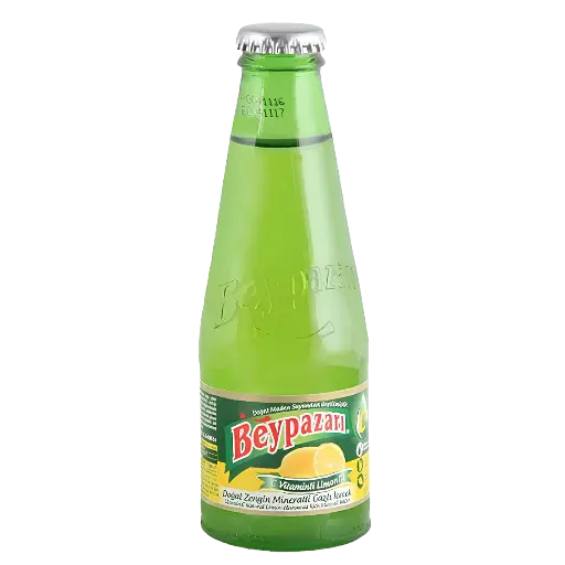 Beypazari Mineralwasser Zitrone C+ [0.2Lx6 Glass]