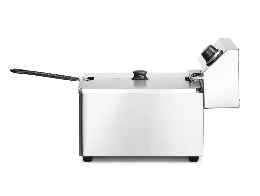[GZ-061] Hendi Fritteuse Kitchen Line - 8L, Kitchen Line, 8L, 230V/3500W, 265x430x(H)350mm