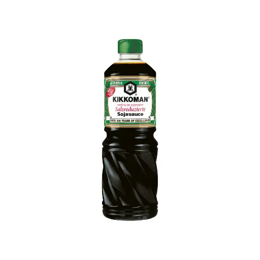 Kikkoman Sojasauce less salt [975ml/Flashe]
