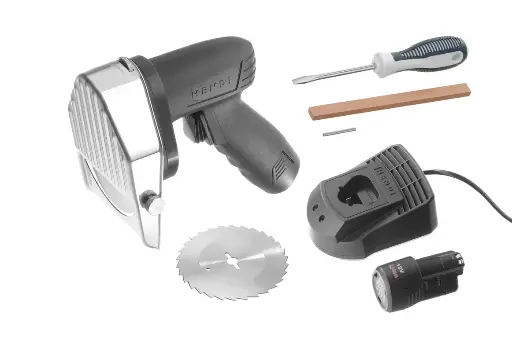 [GZ-063] Hendi kabellos Dönermesser, Dönerschneider 230V/80W