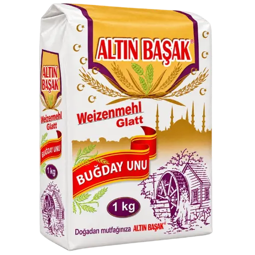 [L-336] Altin Basak Mehl Glatt [1 Kg/Pack]
