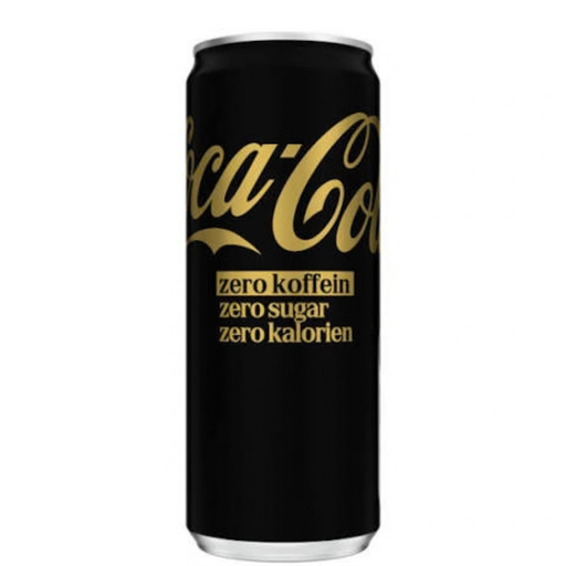 [G-148] Coca Cola Zero Koffeinfrei 0,33 l Dose