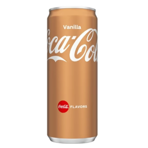 [G-147] Coca Cola Vanilla 0,33 l Dose