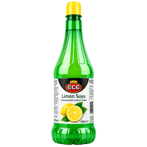 [L-463] Ece Zitronensaft [1 L/Flasche]